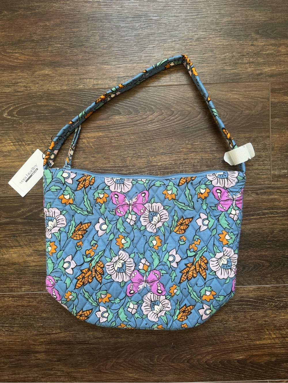 NWT VERA BRADLEY Wild Prairie Purse - Picture 7 of 7